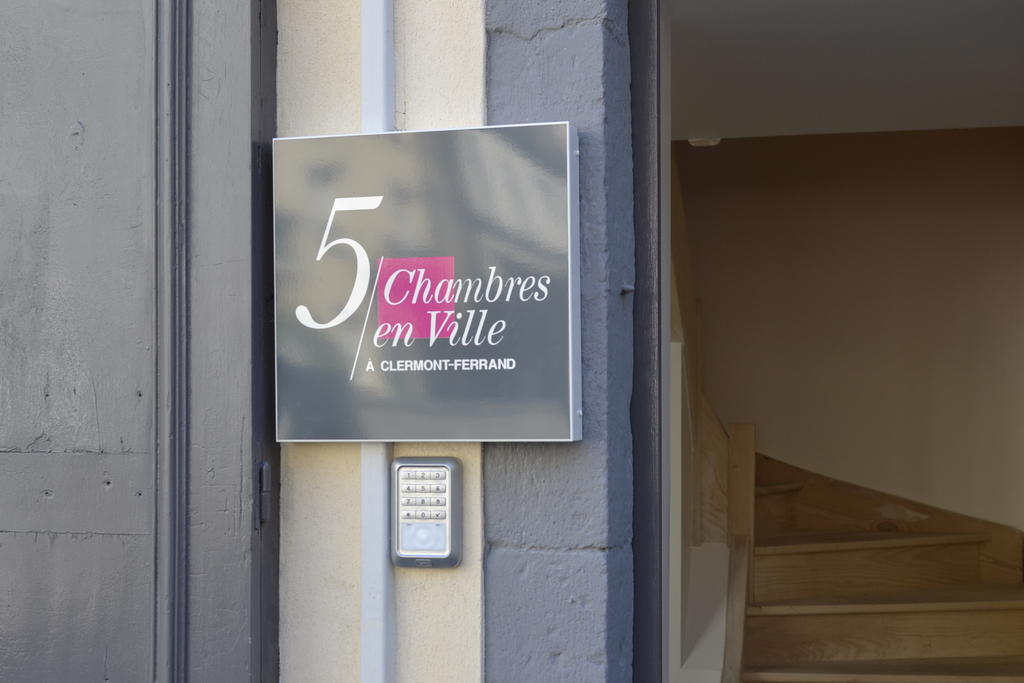 5 Chambres En Ville Clermont-Ferrand Esterno foto